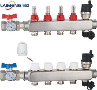 SS MANIFOLDS Kit LE Sreabhmhéadar